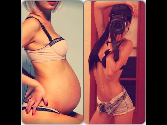 Skinny Pregnant Girls Nude