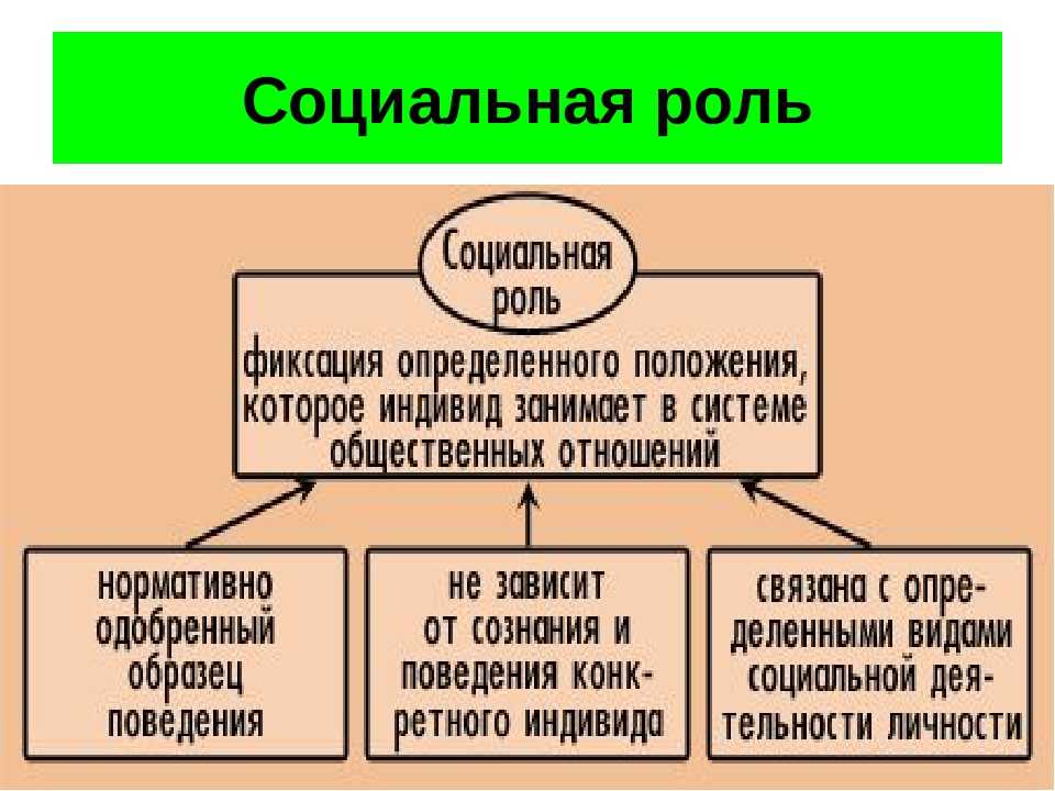 План по теме социальные статусы и социальные роли