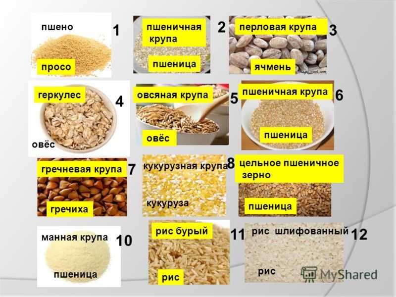 Каши полезнее варить или запаривать