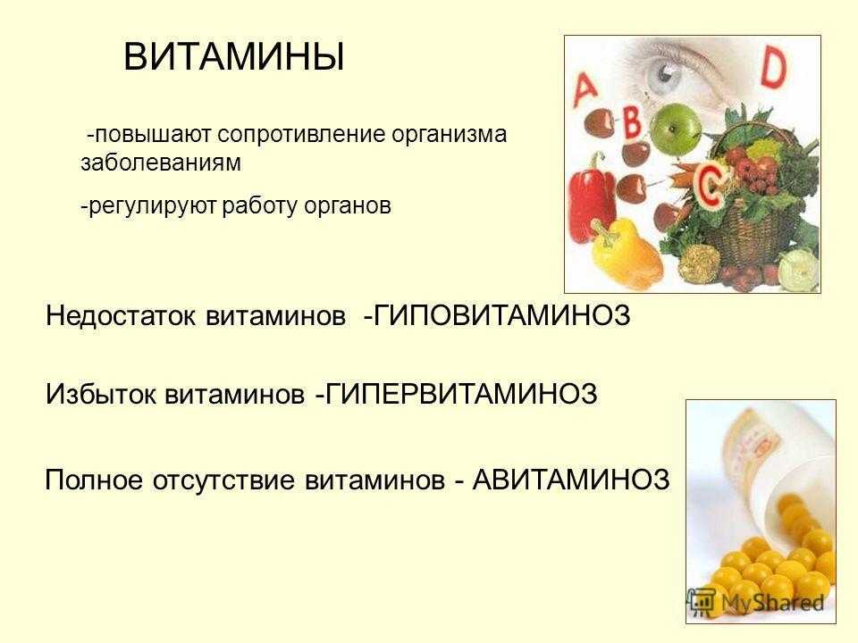 План беседы значение витамина с для организма