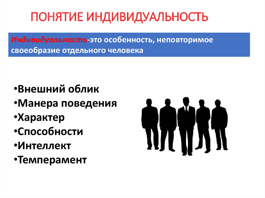 Понятие индивидуальность. Индивидуальность человека. Индивидуальность это в обществознании. Примеры личности Обществознание.