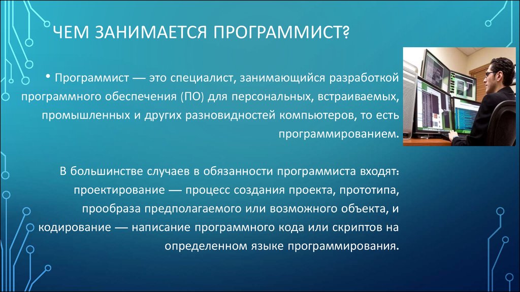 Проект профессия it специалист