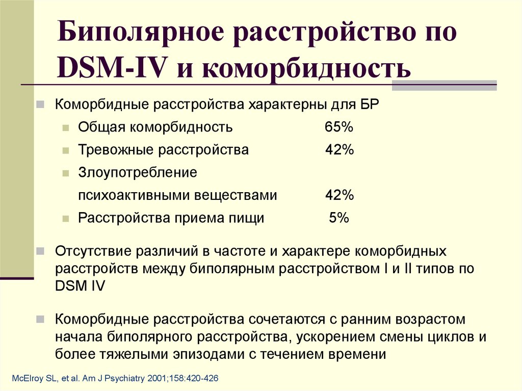 Биполярка что это такое