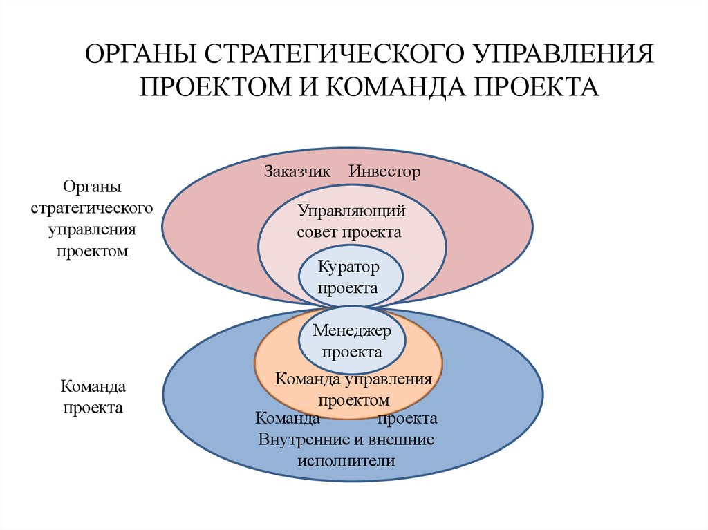 Менеджмент управление проектами