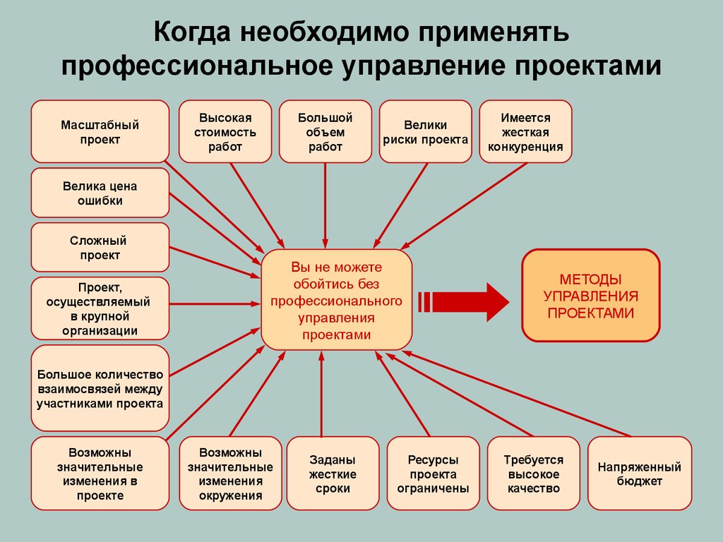 Проект это в менеджменте