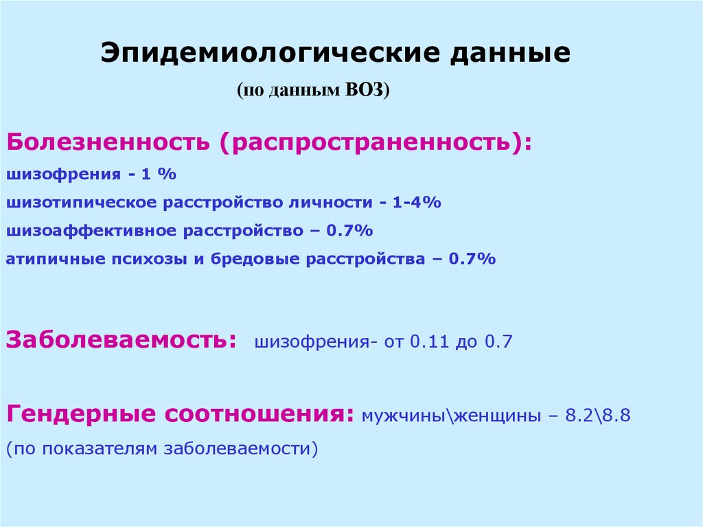 Шизотипическое расстройство