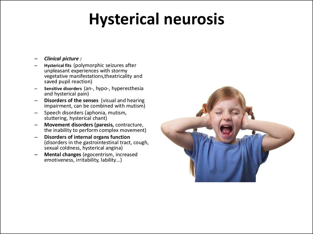 Мутизм топика. Treatment of Neurosis. Neurotic disease.