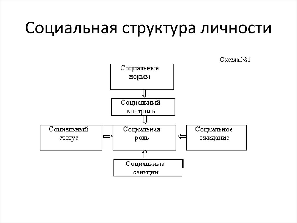 Схема социальные качества личности 10 класс