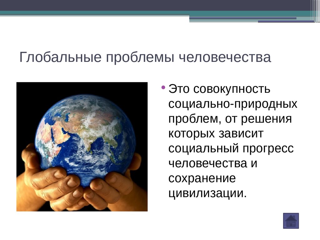 Презентация по обществу на тему глобальные проблемы современности