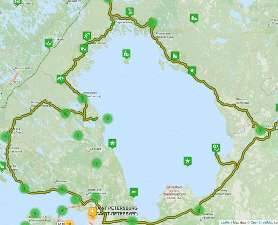Где можно подъехать на машине. Дорога вокруг Ладожского озера карта. Путешествие вокруг Ладоги на машине. Туристический маршрут вокруг Ладоги на машине. Маршрут вокруг Ладожского озера.