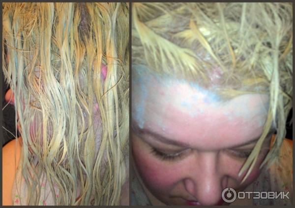 Выпадают волосы после покраски