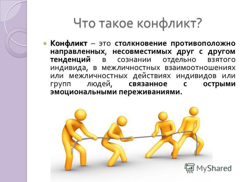 Картинки что такое конфликт