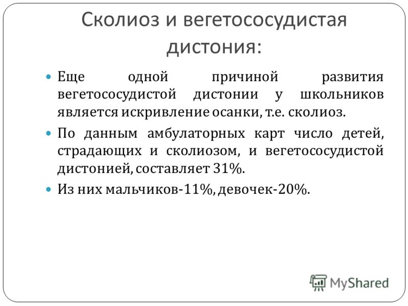 Вегетососудистая дистония карта вызова