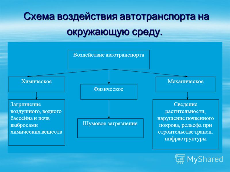 Составьте схему факторы и формы воздействия общества на окружающую среду