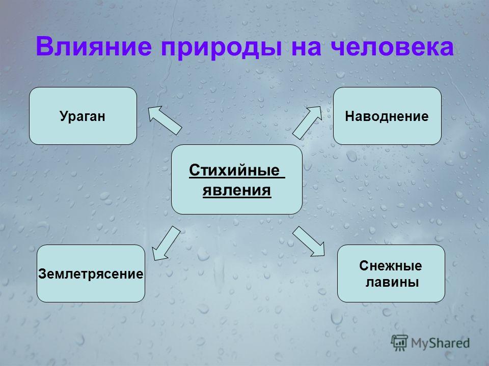 Воздействие человека на природу презентация