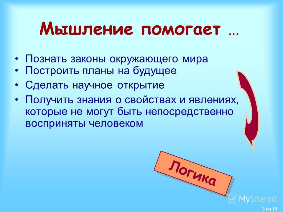 Правила мышления