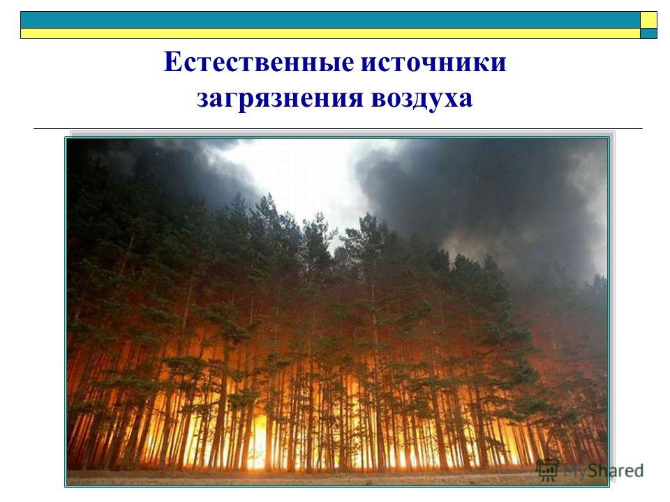 Естественное загрязнение. Природные источники загрязнения воздуха. Естественное загрязнение воздуха. Естественные загрязнители воздуха. Естественные источники загрязнения атмосферного воздуха.