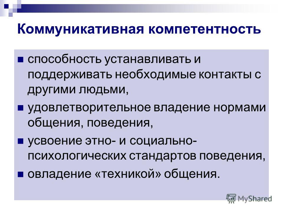 Коммуникативная компетентность картинки