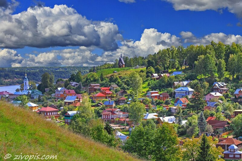 Плес город достопримечательности фото