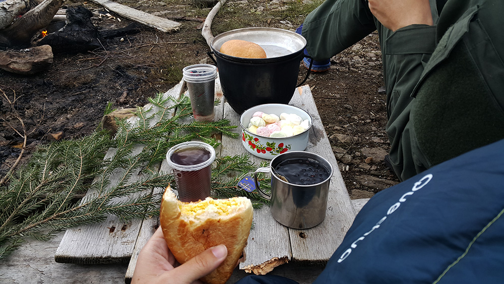 Что взять с собой в поход с палатками на 2 дня список: Что нужно взять ...