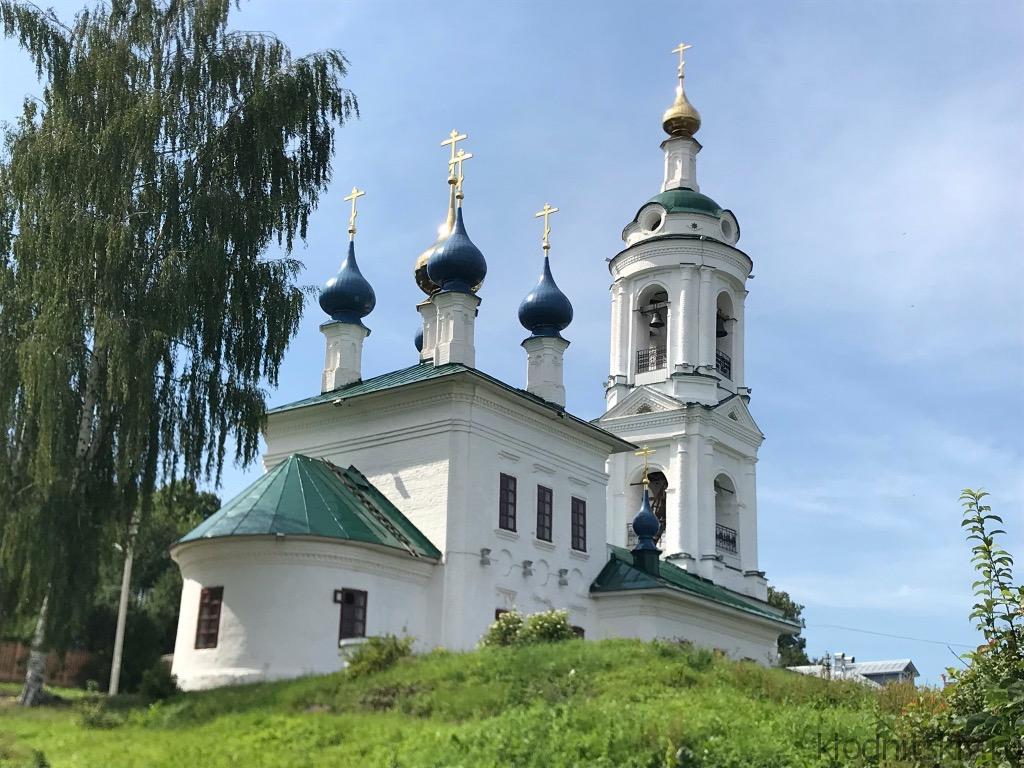 Церковь Воскресения Христова, город Плес