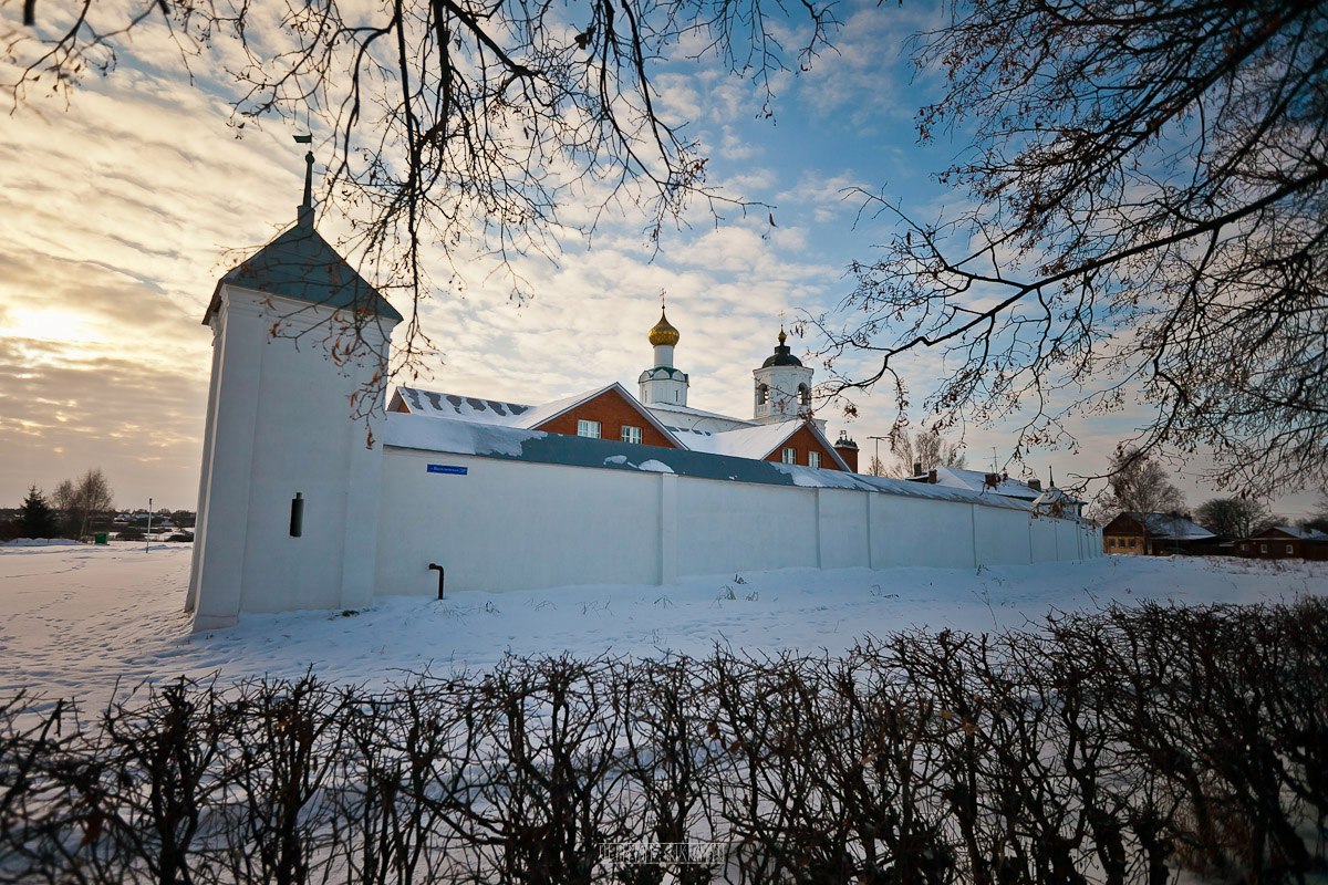 Суздаль достопримечательности зимой фото