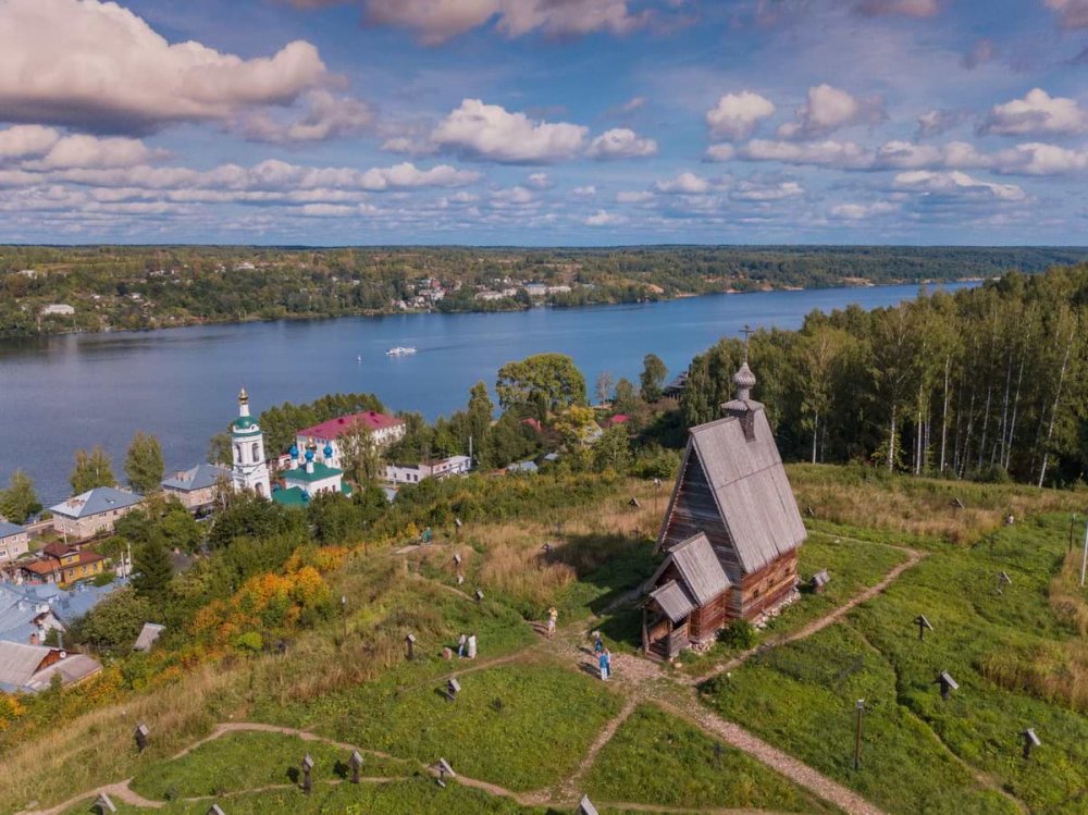 Город плес достопримечательности фото с описанием