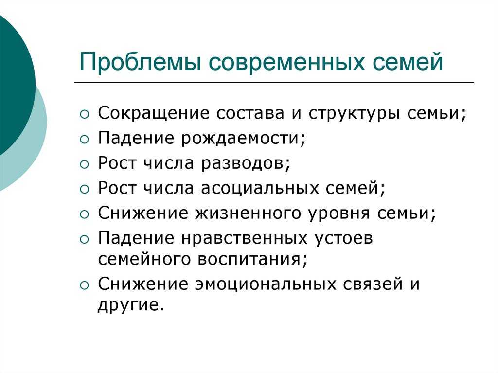 Презентация причины развода