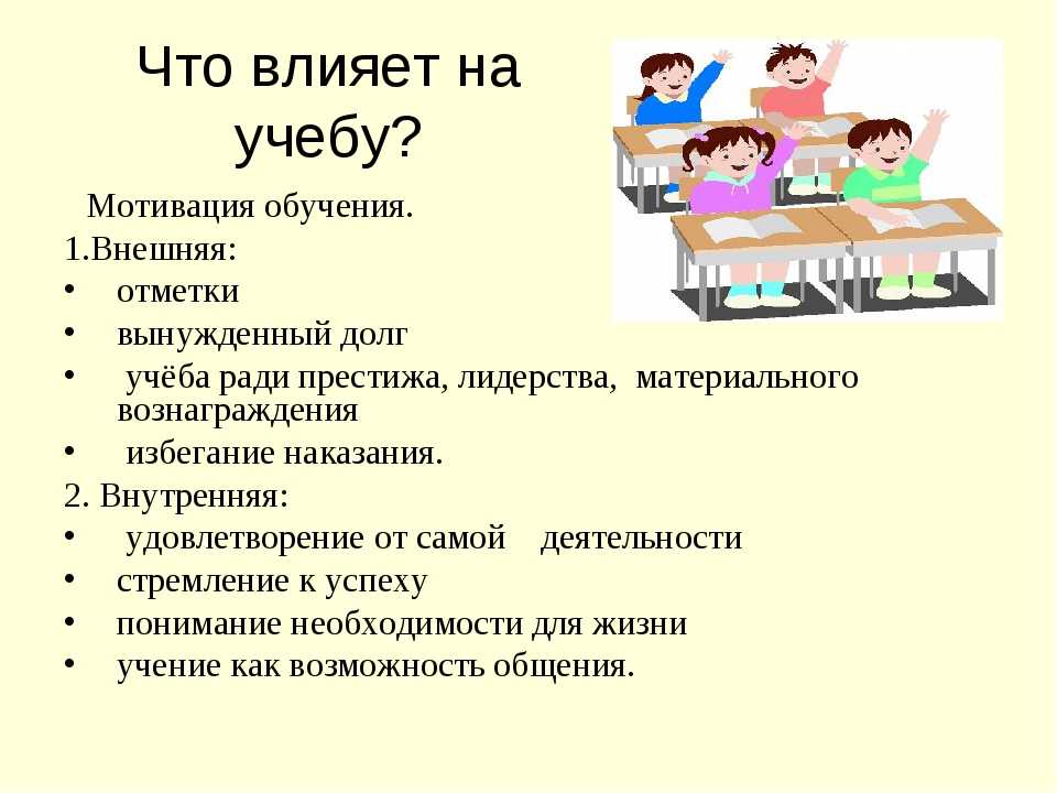 Мотивационные картинки для учеников