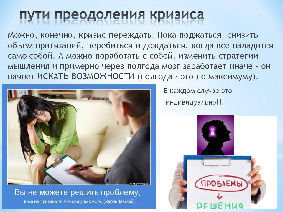 Кризис молодости презентация