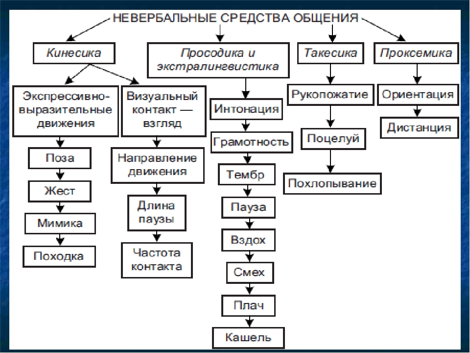 Вербальное и невербальное общение в психологии презентация