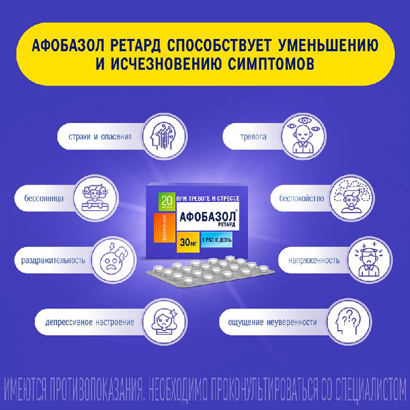 Афобазол ретард инструкция. Афобазол ретард. Афобазол ретард 30мг. Афобазол ретард цена. Афобазол ретард купить.