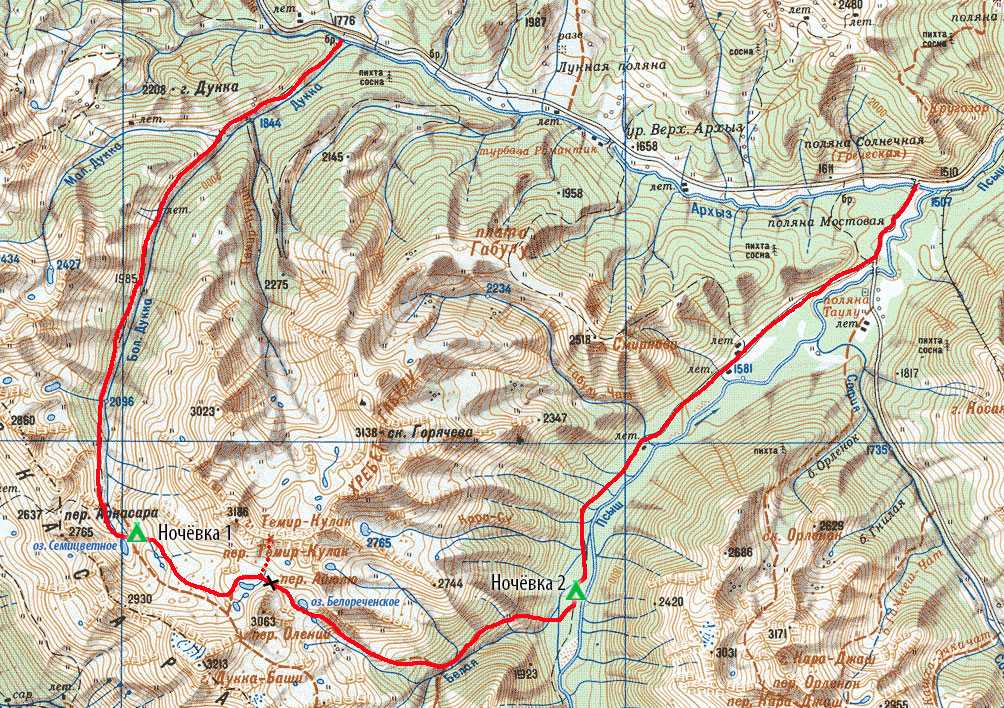 Архыз самостоятельные маршруты. Архыз красная Поляна маршрут. 11 Маршрут Архыз красная Поляна. Софийские озера Архыз на карте. Поляна Таулу Архыз.
