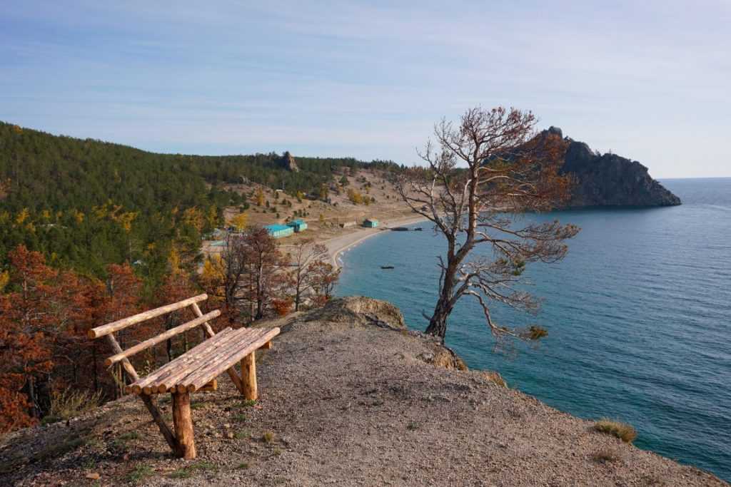 Байкал в октябре фото