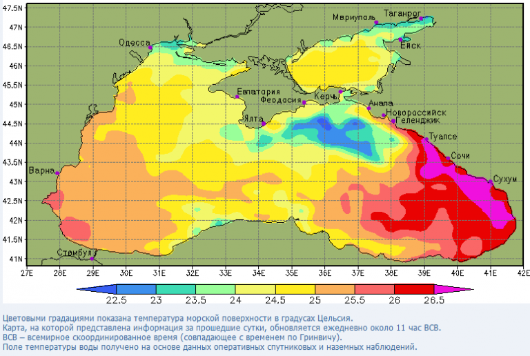 Температура моря в севастополе. Климат черного моря. Климат побережья черного моря. Температурная карта черного моря сейчас. Карта температуры воды в черном море.