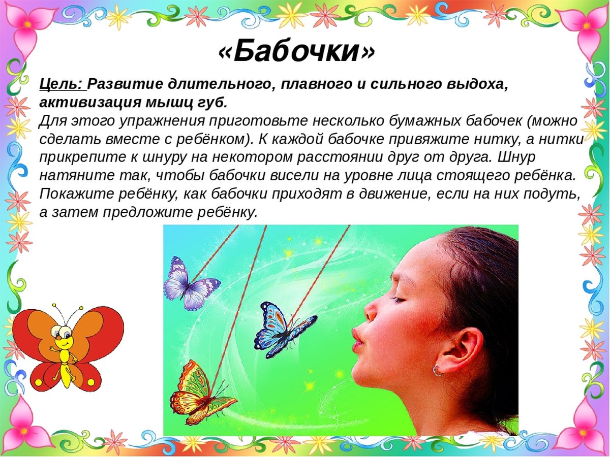 Развитие Речевого Дыхания Картинки