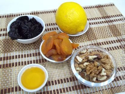 Греческий Орех С Медом И Лимоном Рецепт