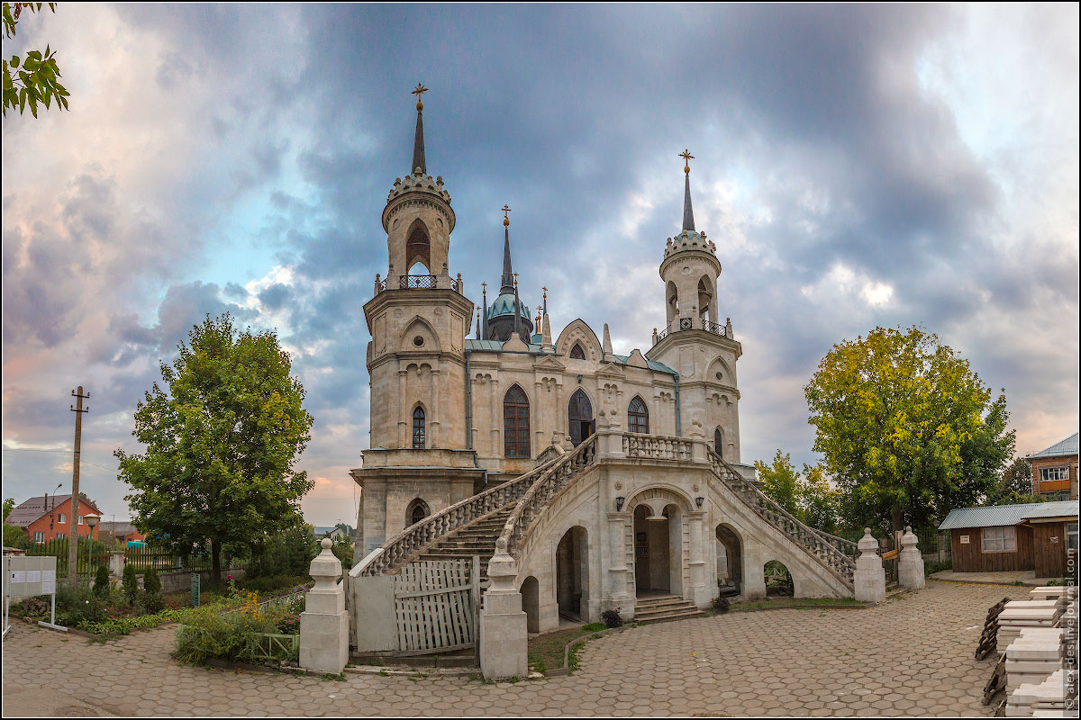 Места для фото в подмосковье