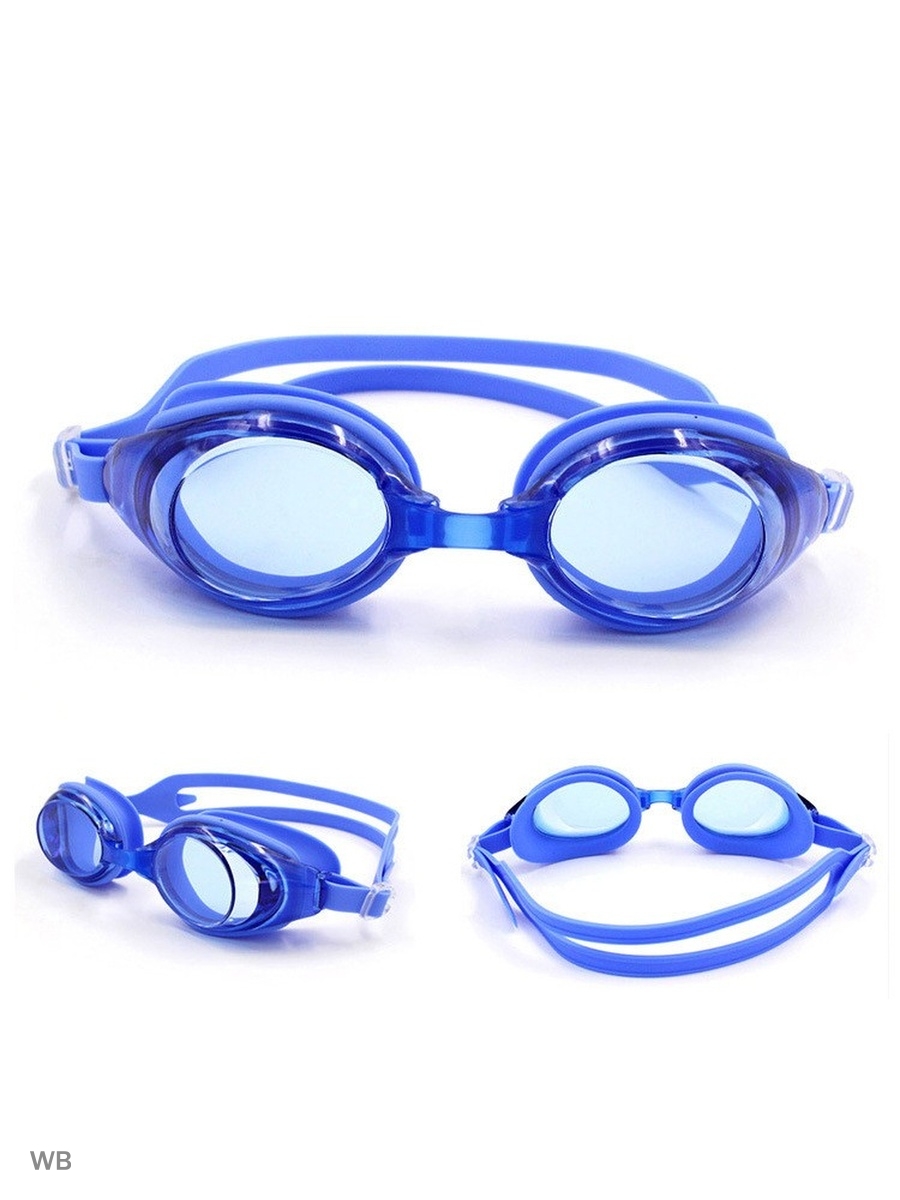 Потеют очки в бассейне