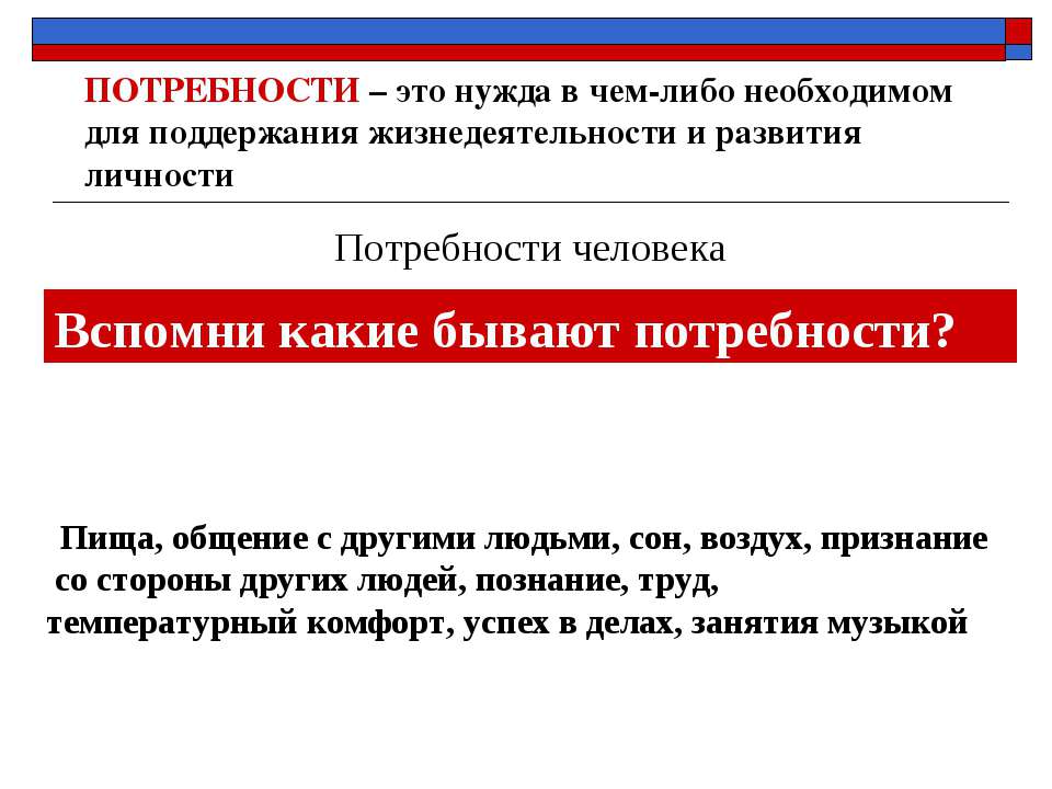 Нужда в чем либо необходимом. Потребность это. Потребность это нужда в чем либо. Нужда в чем либо необходимом для поддержания жизнедеятельности это. Пища общение с другими людьми сон.