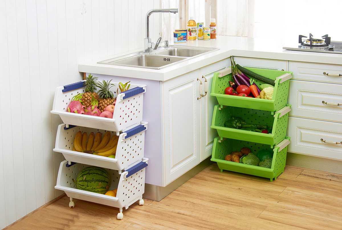 Хранение овощей своими руками. Контейнеры для овощей на кухню. Ящик под овощи на кухню. Выдвижные ящики для овощей. Пластмассовые контейнеры для хранения овощей.