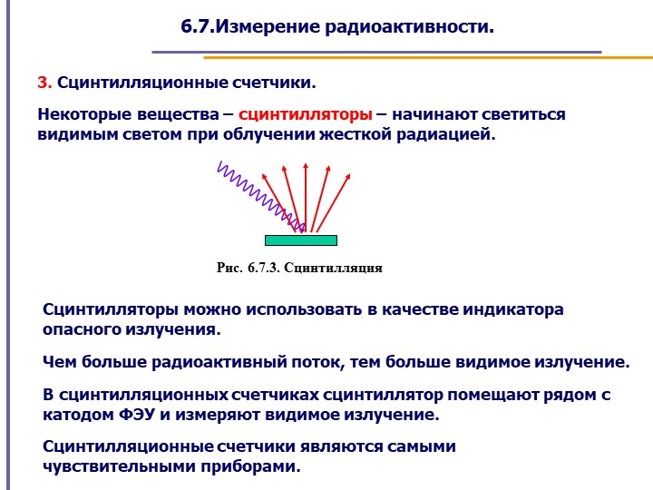 Презентация естественная радиоактивность 11 класс