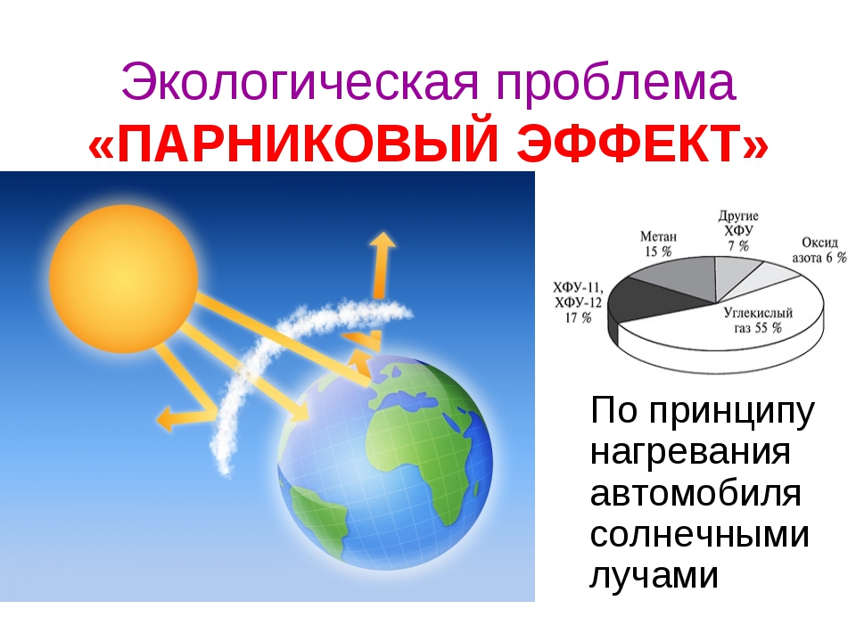 Проект парниковый эффект