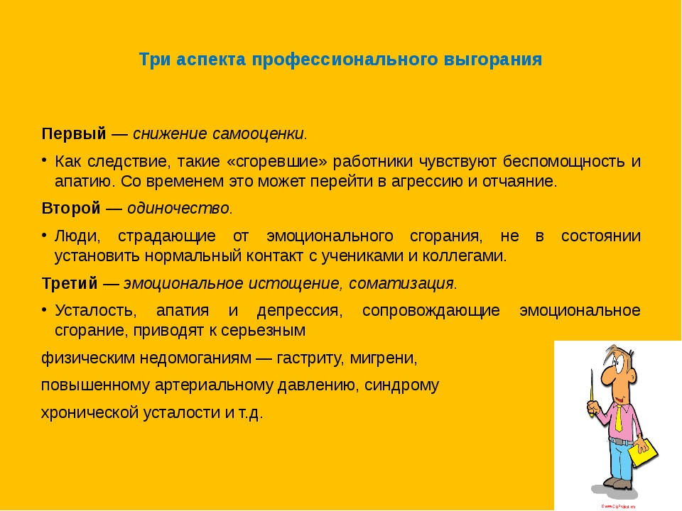 Что значит выгорание у человека. Аспекты профессионального выгорания. Три аспекта профессионального выгорания. Аспекты эмоционального выгорания. Аспекты эмоционального выгорания педагога.