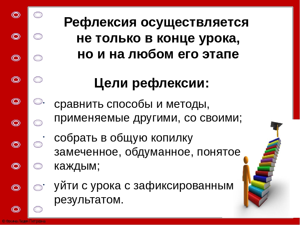 Рефлексия цель. Цель рефлексии на уроке. Цель рефлексии в конце урока. Цель этапа рефлексии на уроке. Рефлексия итоги урока цель.