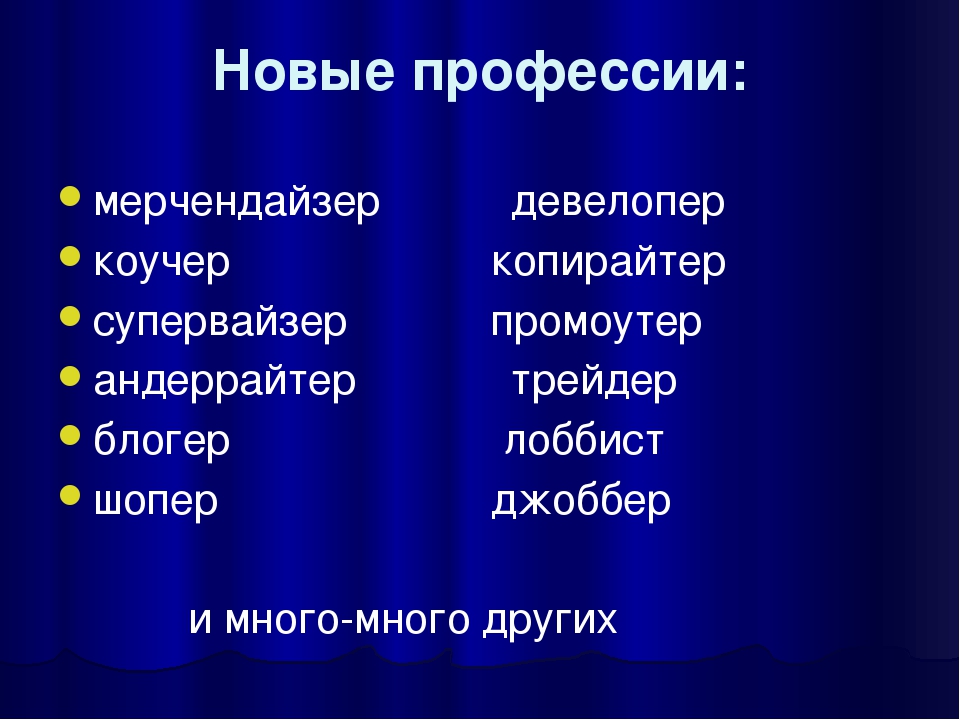 Новые времена новые названия. Современныемпрофессии. Новые профессии. Профессии названия. Названия современных профессий.