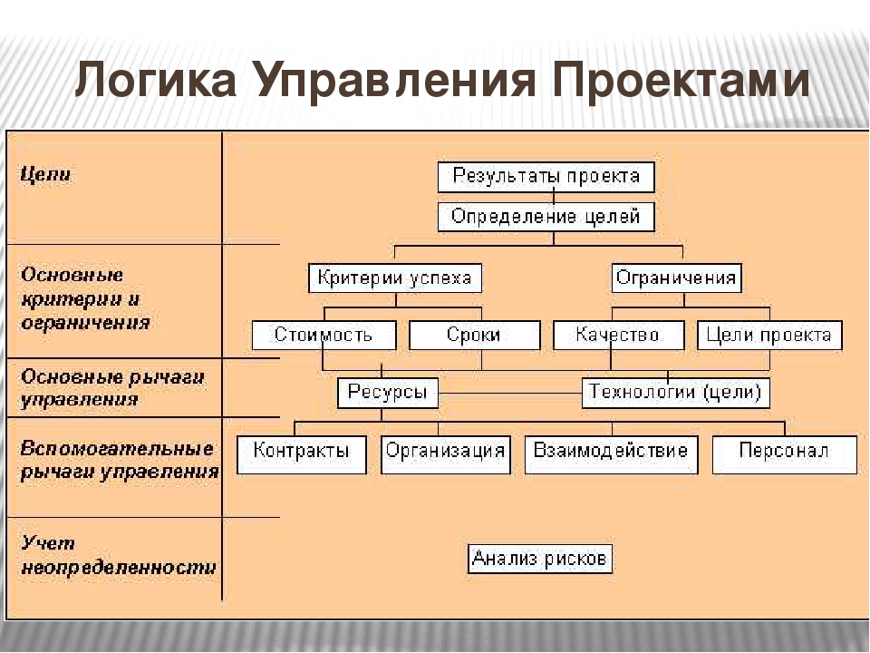 Управление проектами специальность