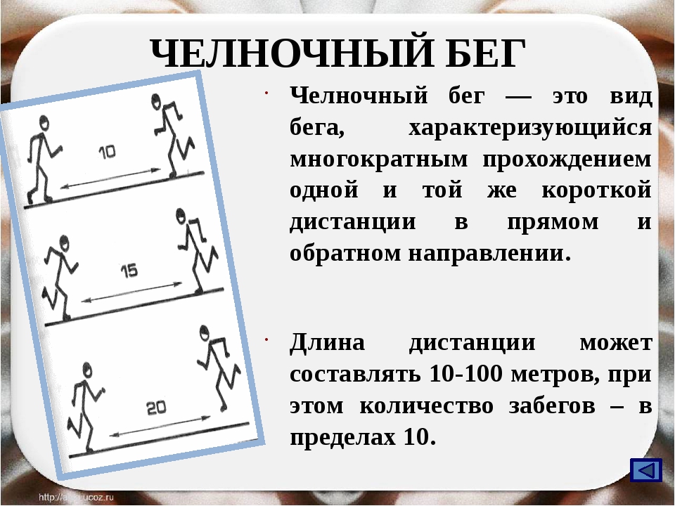 Челночный бег картинки для презентации