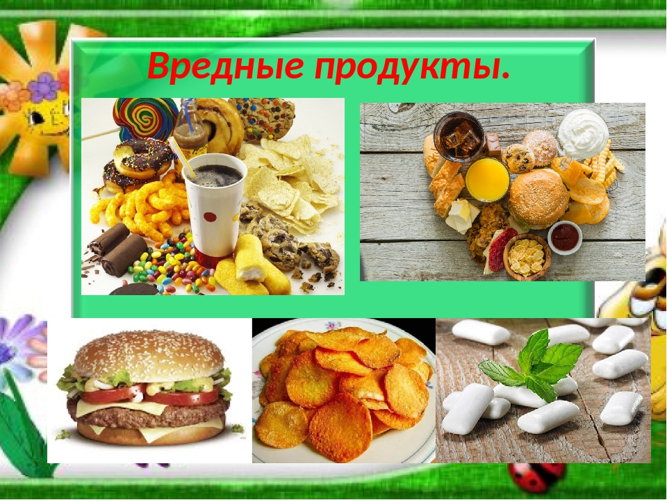 Продукты питания проект