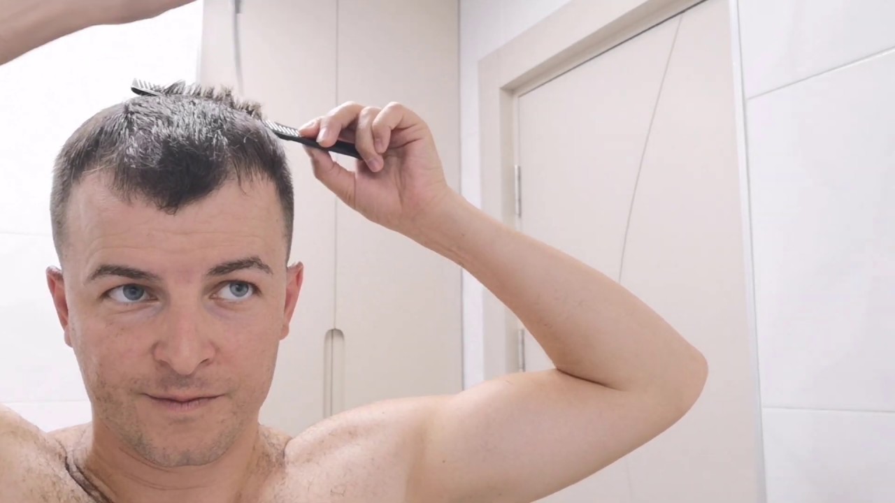 Как стричь волосы youtube